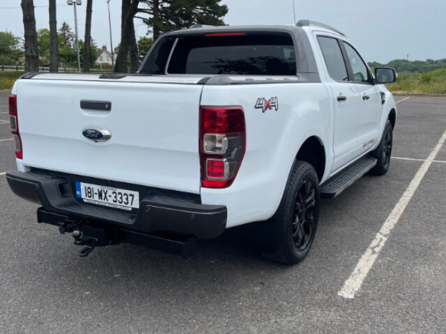 Image for 2018 Ford Ranger 3.2 Wildtrack DCB 200PS 4DR A