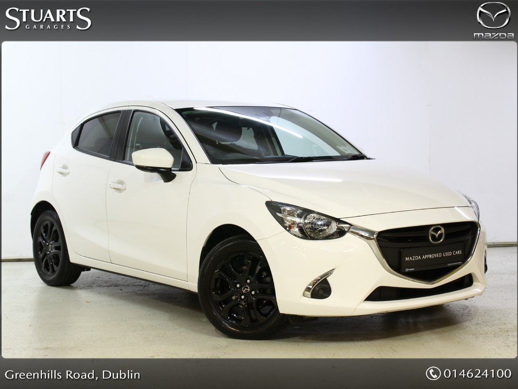 Image for 2019 Mazda Mazda2 1.5 75PS Exec ASP 5 DR*AUTO LIGHTS & WIPERS, AIR CON, B/T, CRUISE CONTROL, REAR SENSORS, BLACK PACK, PWR FOLD MIRRORS*