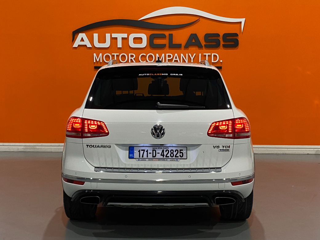 2017 Volkswagen Touareg