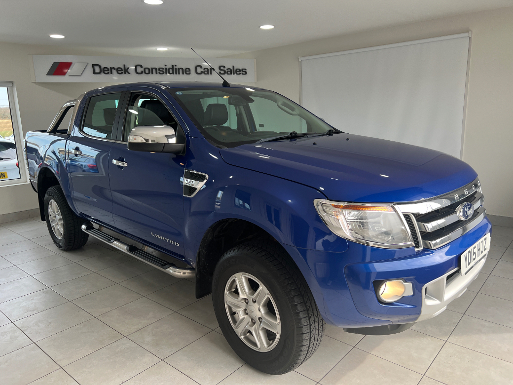 Image for 2015 Ford Ranger LIMITED 4X4 DCB TDCI