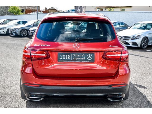Image for 2018 Mercedes-Benz GLC Class GLC 220d 4Matic Night Pack *Special Order Colour - Irish Car*