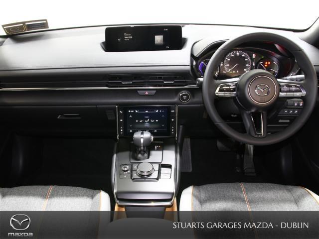 Image for 2021 Mazda MX-30 MX-30 FIRST EDITION BRIGHT: CERAMIC 3 TONE METALLIC PAINT, ELECTRIC HEATED MEMORY SEATS, SAT NAV, HEADS UP, BLIND SPOT MONITOR, ADAPTIVE CRUISE