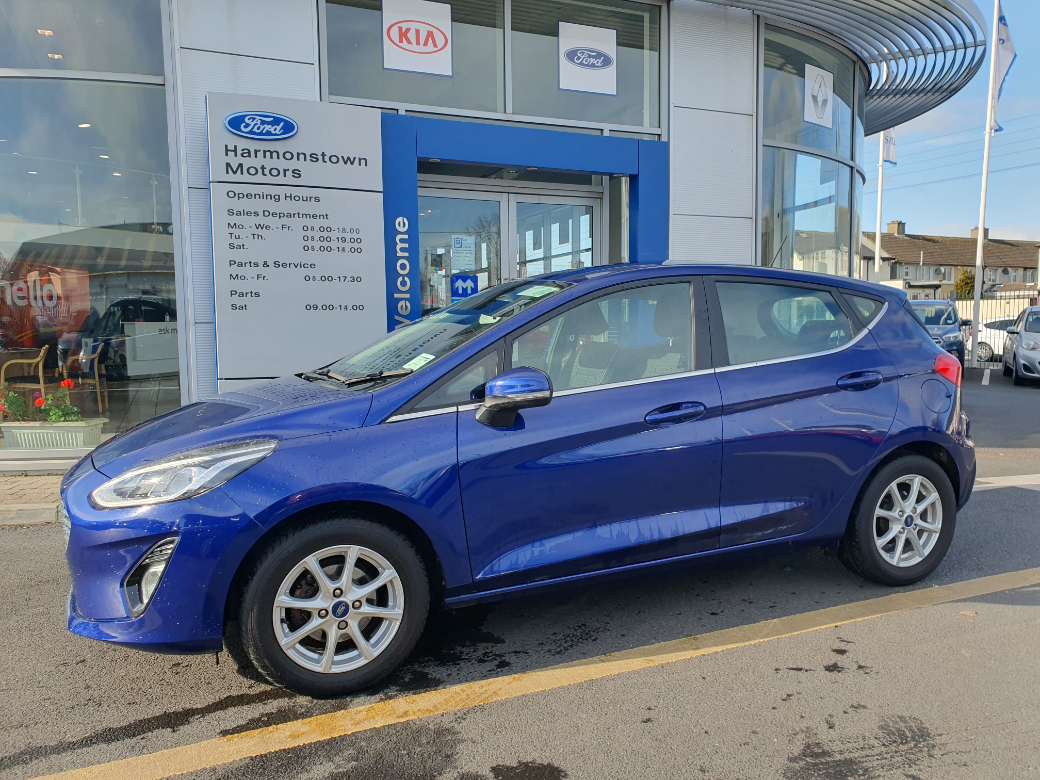 2018 Ford Fiesta