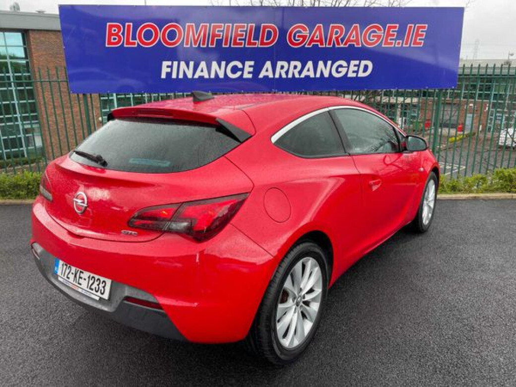 2017 Opel Astra