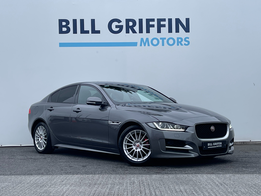 Image for 2016 Jaguar XE 2.0D R-SPORT AUTOMATIC MODEL // FULL LEATHER // HEATED SEATS // REVERSING CAMERA // FINANCE THIS CAR FOR ONLY €71 PER WEEK