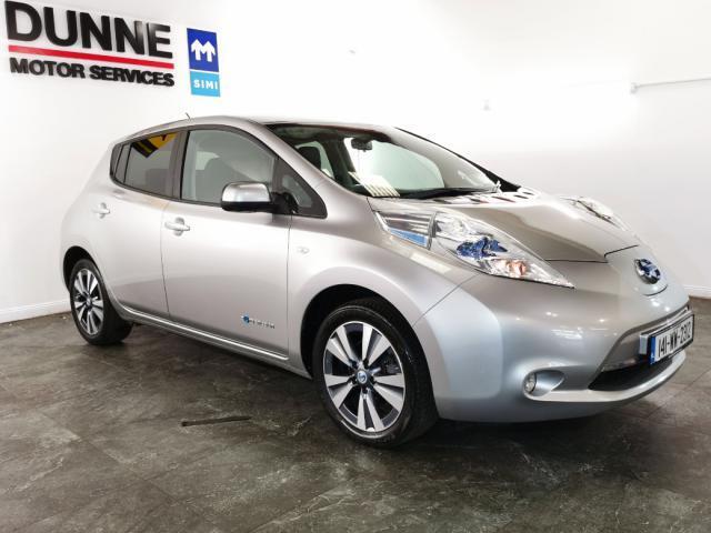 Image for 2014 Nissan Leaf TEKNA 5DR ELECTRIC, AA APPROVED, NISSAN SERVICE HISTORY X4 STAMPS, TWO KEYS, NCT 11/22, HIGHEST SPEC, 12 MONTH WARRANTY, FINANCE AVAILABLE