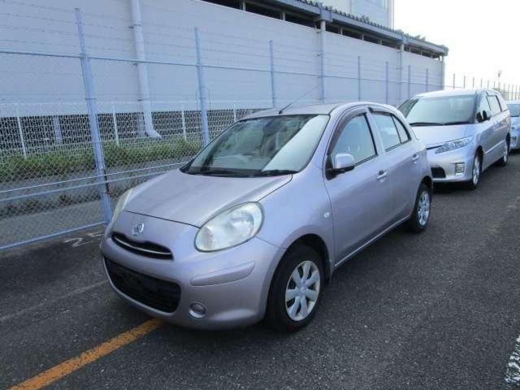 Image for 2012 Nissan March Micra 