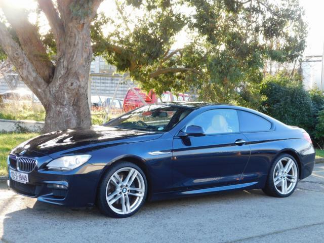 Image for 2013 BMW 6 Series 640 3.0D 313BHP M-SPORT AUTOMATIC . 2 KEYS . HUGE SPEC . FINANCE AVAILABLE . BAD CREDIT NO PROBLEM . WARRANTY INCLUDED