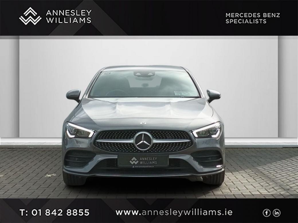 2020 Mercedes-Benz CLA Class