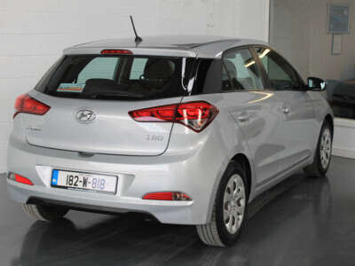 2018 Hyundai i20