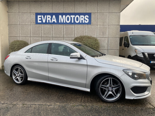 Image for 2016 Mercedes-Benz CLA Class 1.6 PETROL AMG LINE 4DR