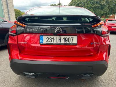 2023 Citroen e-C4