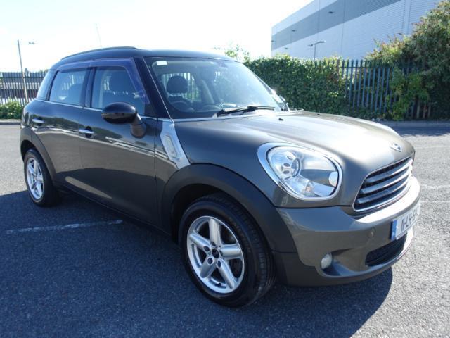 Image for 2011 Mini Cooper 1.6 PETROL, COUNTRYMAN, NEW NCT, 5 DOORS, WARRANTY, 5 STAR REVIEWS 