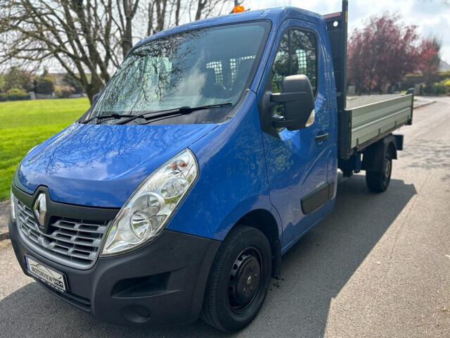 Image for 2018 Renault Master ML35 BUSINESS DCI TIPPER, Bluetooth, CD Player, Electric Windows, Six Speed Transmission, Remote Central Locking, Traction Control, Anti-Theft System