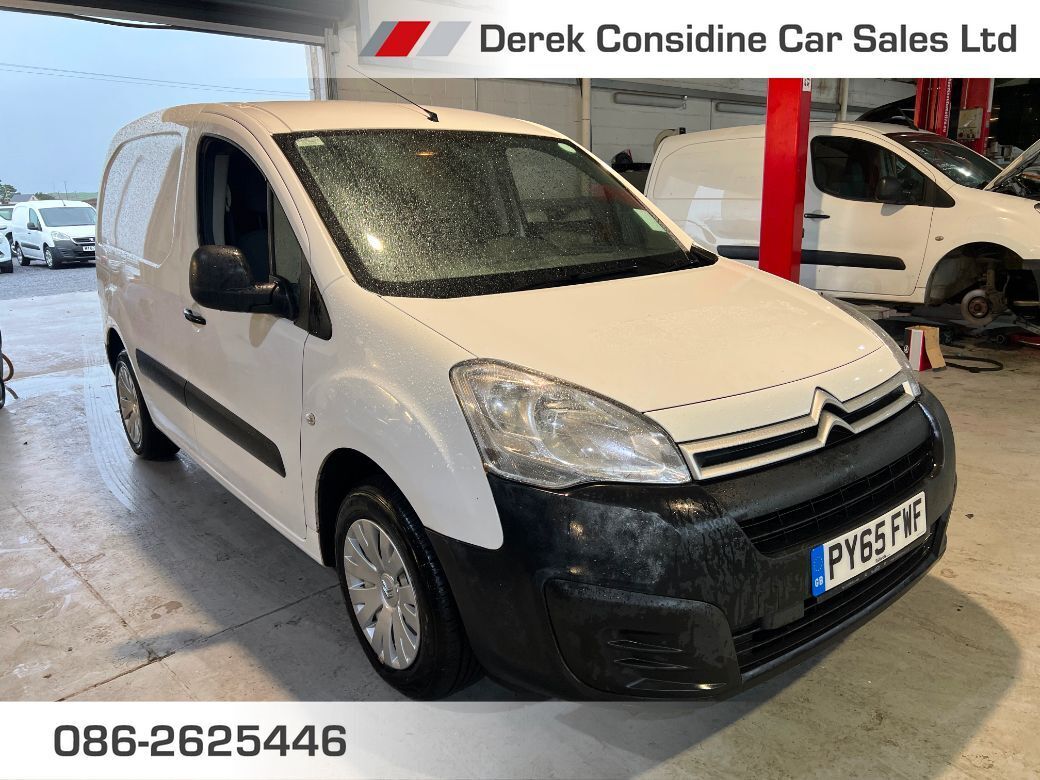 Image for 2016 Citroen Berlingo 625 LX L1 HDI