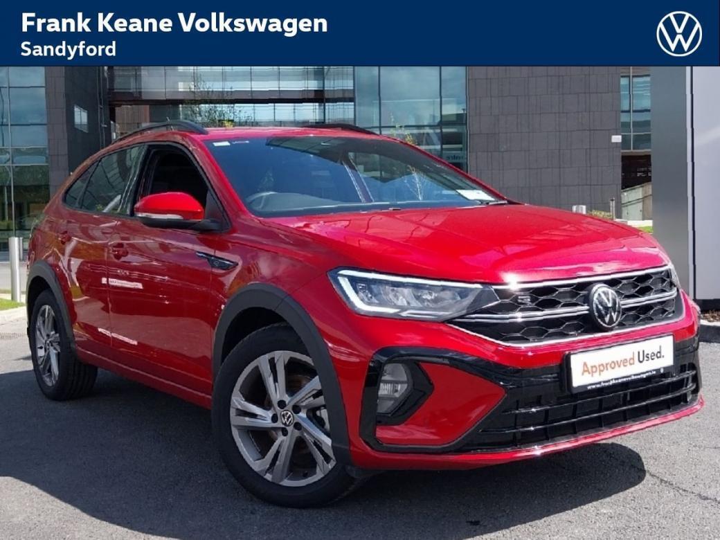 Image for 2022 Volkswagen Taigo R-LINE 1.0 TSI 110HP MANUAL @ FRANK KEANE VOLKSWAGEN SOUTH DUBLIN