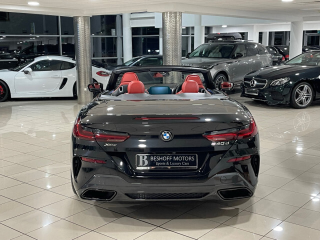 Image for 2019 BMW 8 Series 840d M-SPORT X-DRIVE CABRIOLET AUTO=LOW MILEAGE//HUGE SPEC=TWO TONE LEATHER//ORIGINAL IRISH CAR=191 D REG=PREVIOUSLY SUPPLIED BY OURSELVES//TAILORED FINANCE PACKAGES AVAILABLE=TRADE IN'S WELCOME