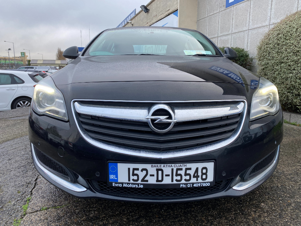 2015 Opel Insignia