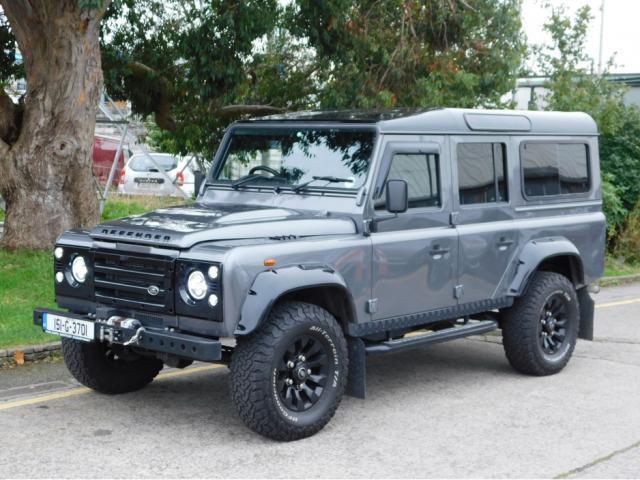 Image for 2015 Land Rover Defender 110 2.2D 122BHP LWB IRISH CAR . **€49, 100 INCL VAT** . FINANCE AVAILABLE . BAD CREDIT NO PROBLEM . WARRANTY INCLUDED
