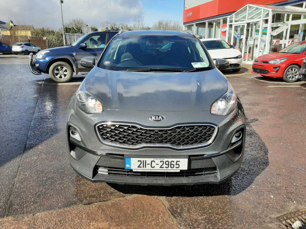 2021 Kia Sportage