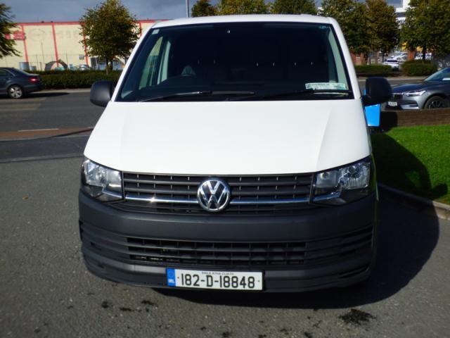 Image for 2018 Volkswagen Transporter 2.0 TDI 5SP 2800 KG LWB VAN // 11/22 CVRT // PRICE EXCL. VAT // AIR CON, ELECTRIC WINDOWS AND MIRRORS // 