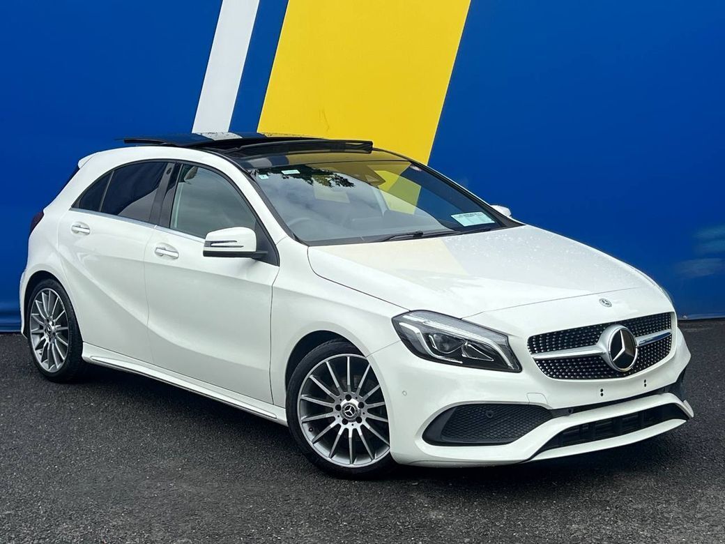 2018 Mercedes-Benz A Class