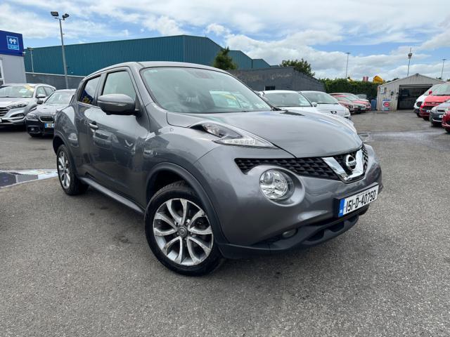 Image for 2015 Nissan Juke 1.5 DCI TEKNA ** FULL LEATHER ** PANORAMIC GLASS ROOF ** STUNNING HIGH SPEC EXAMPLE ** 