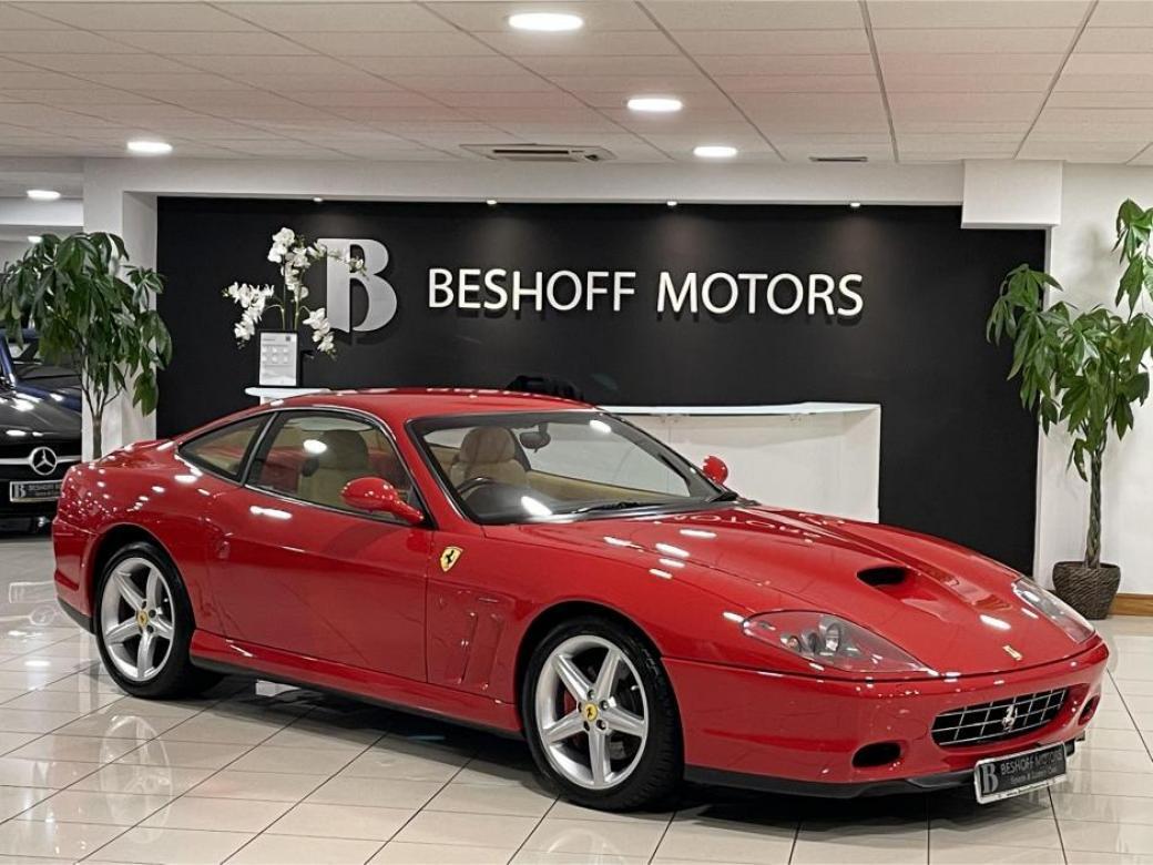 Image for 2004 Ferrari 575M 5.7 V12 F1 MARANELLO.1 OWNER//IRISH CAR//BEST COLOUR COMBO. DOCUMENTED SERVICE HISTORY. TRADE IN'S WELCOME.
