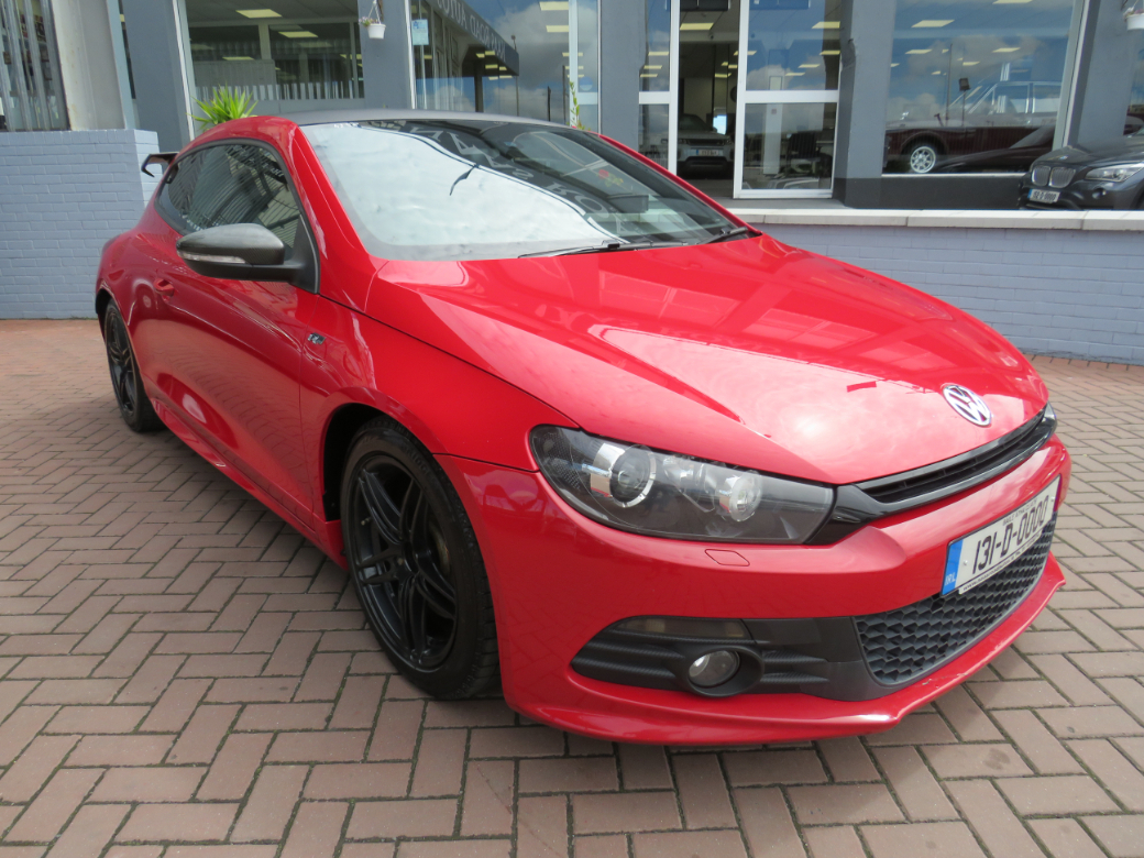 Image for 2013 Volkswagen Scirocco 1.4TSI AUTOMATIC R-LINE SPORT // 1 OWNER CAR FROM NEW // FULL SERVICE HISTORY // IMMACULATE CONDITION // AFTERMARKET ALLOYS // REVERSE CAMERA // BLUETOOTH WITH MEDIA PLAYER // MFSW // NAAS ROAD AUTOS 