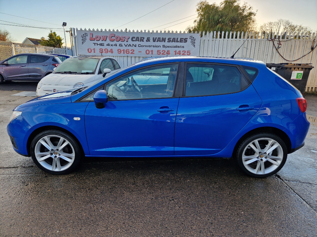 Image for 2011 SEAT Ibiza SPORTRIDER