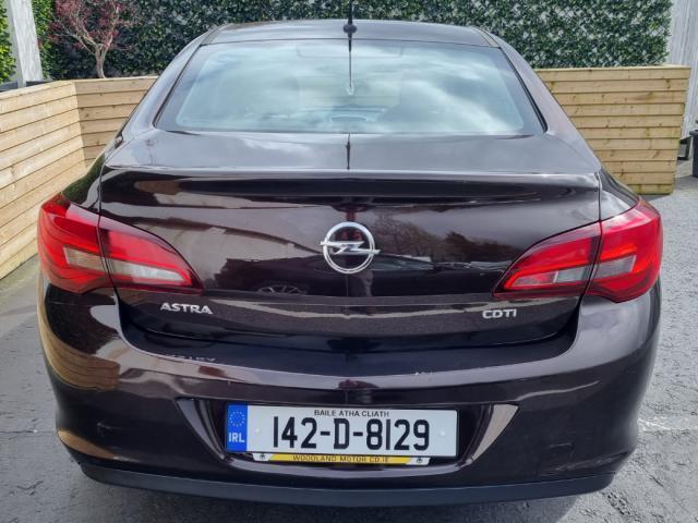 Image for 2014 Opel Astra 1.7 CDTI 110PS SC / NEW NCT / PRISTINE CONDITION /