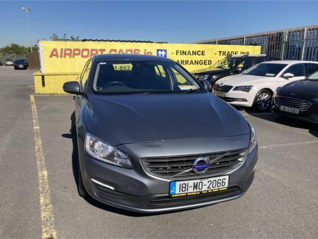 Image for 2018 Volvo S60 D2 BUSINESS EDITION LUX120 LUXURY 120 A Finance Available own this car from € per week