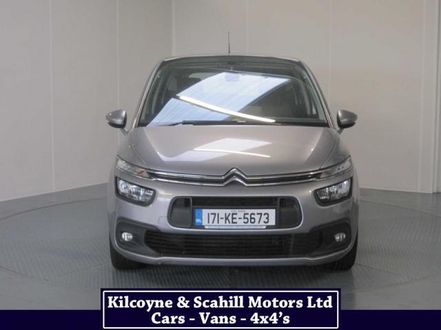 Image for 2017 Citroen Grand C4 Picasso GRAND PICASSO 1.6 BLUE HDI *Finance Available + Bluetooth + Air Con + Low Tax*