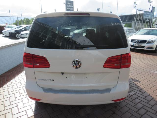 Image for 2013 Volkswagen Touran 1.4 TSI AUTOMATIC PETROL // 1 OWNER FROM NEW // IMMACULATE CONDITION INSIDE AND OUT // AIR-CON // BLUETOOTH WITH MEDIA PLAYER // NAAS ROAD AUTOS EST 1991 // CALL 01 4564074 // SIMI DEALER 2022 