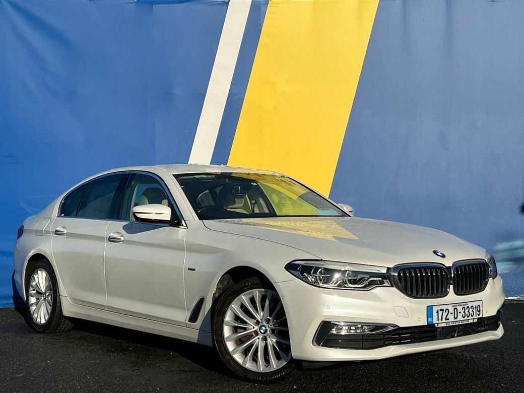 2017 BMW 5 Series