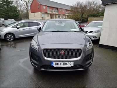 2018 Jaguar E-Pace