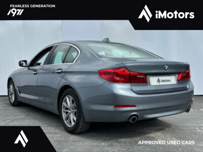 2018 BMW 5 Series