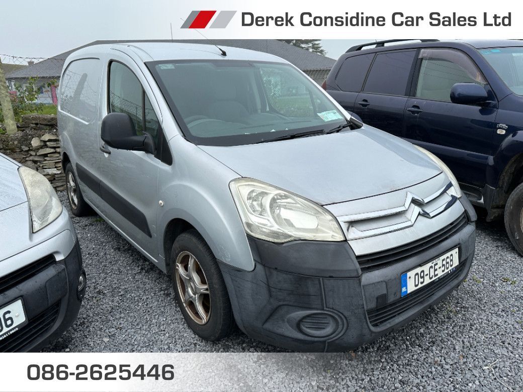 Image for 2009 Citroen Berlingo 1.6hdi 75 625