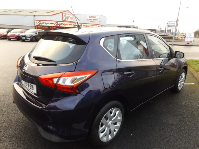 Image for 2017 Nissan Pulsar 1.2 XE "ONE OWNER, LOW KMS" €16, 995 LESS €1, 000 SCRAPPAGE ALLOWANCE