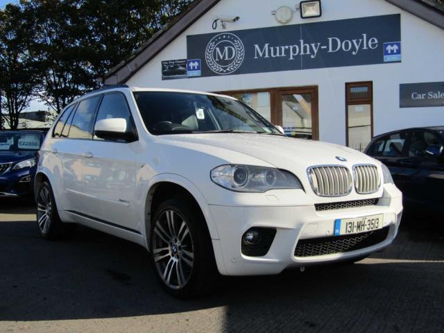Image for 2013 BMW X5 3.0 D XDRIVE 40D M SPORT 7 STS 5DR