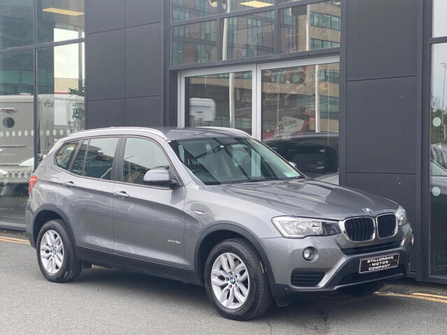 Image for 2018 BMW X3 18d SE sDrive Auto 