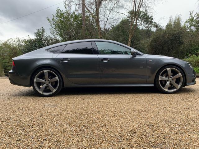 Image for 2015 Audi A7 3.0 TDI 320PS BLACK EDITION QUATTRO Bi-TURBO S LINE