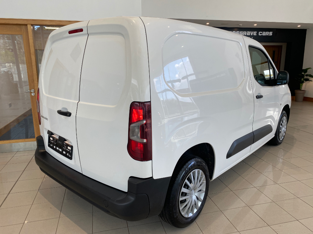 2020 Citroen Berlingo