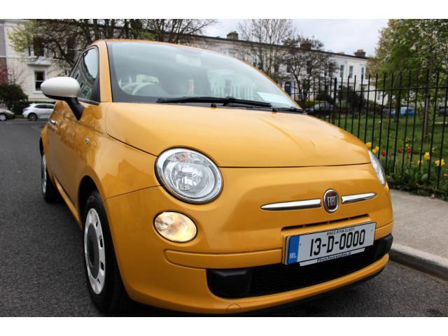 Image for 2013 Fiat 500 COLOUR THERAPY
