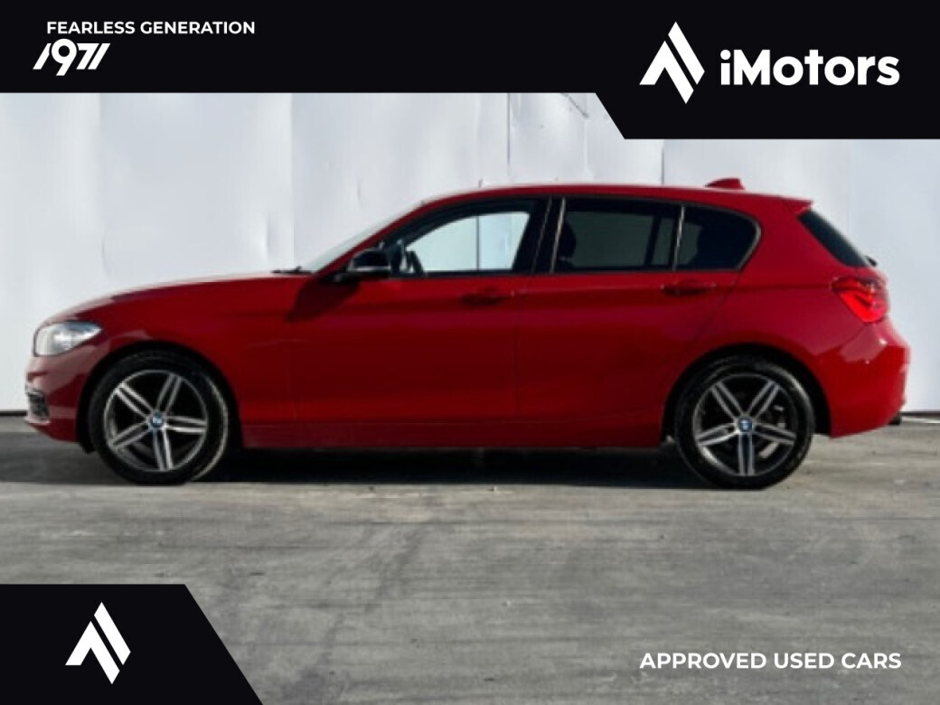 2019 BMW 1 Series