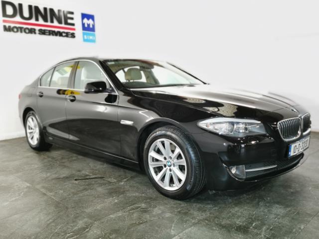 Image for 2010 BMW 5 Series 520D SE 4DR AUTO, AA APPROVED, SERVICE HISTORY X8 STAMPS, NCT 07/23, TWO KEYS, SAT NAV, HEATED SEATS, BLUETOOTH, WARRANTY AVAILABLE, FINANCE AVAILABLE