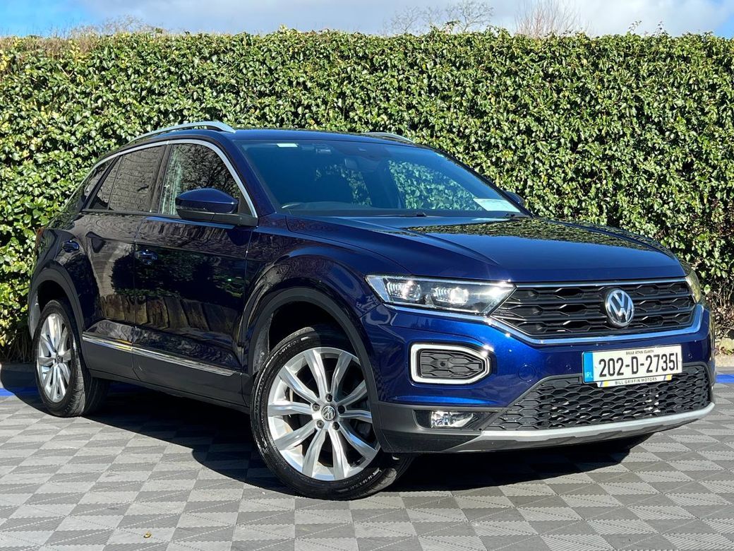 2020 Volkswagen T-Roc