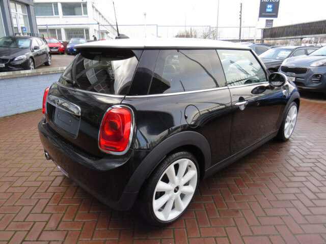 Image for 2016 Mini One 1.2 PETROL AUTOMATIC // IMMACULATE CONDITION INSIDE AND OUT // ALLOYS // AIR-CON // BLUETOOTH WITH MEDIA PLAYER // NAAS ROAD AUTOS EST 1991 // CALL 01 4564074 // SIMI DEALER 2023 