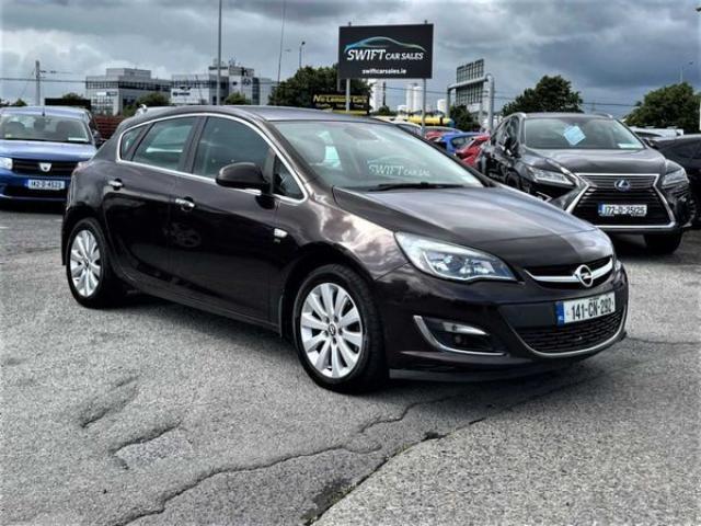 Image for 2014 Opel Astra 2014 Opel Astra SE 1.7 Diesel CDTI 110PS Nct 05/24