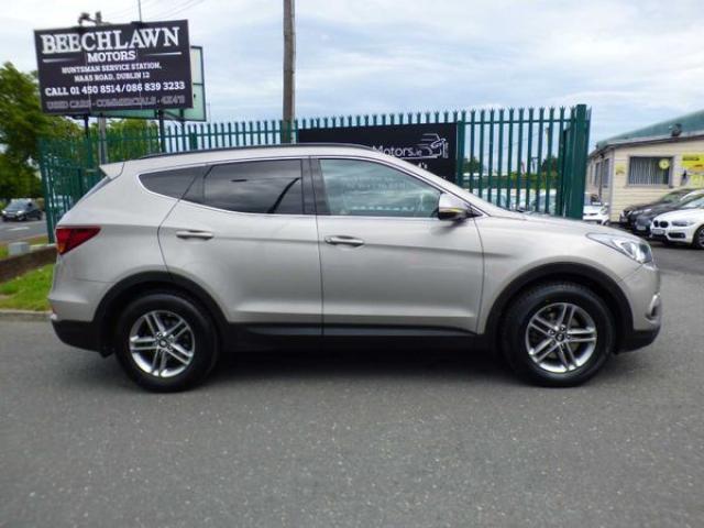 Image for 2017 Hyundai Santa Fe 2.2 CRDI COMFORT COMMERCIAL // ONE OWNER // FULL SERVICE HISTORY // GREAT CONDITION // PRICE EXCLUDES VAT // 